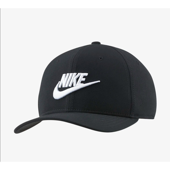 Nike Dri-FIT Classic 99 Futura Cap Hitam DC3979-010 Topi Original 100%