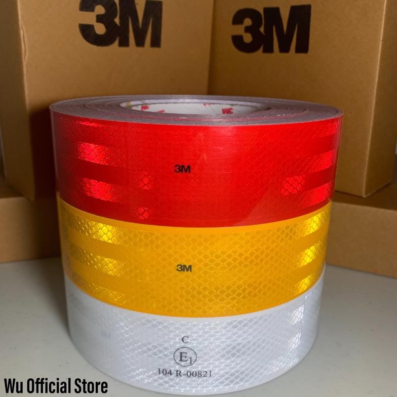 Stiker Reflektor 3M lulus uji kir dishub - Sticker Reflektor - Reflektif 3M - Stiker Reflektor - Sti