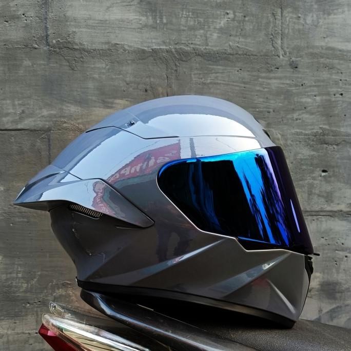 Termurah Helm Full Face Model  Kyt Tt Cors , Mla Crypton Paket Ganteng Venom Visor