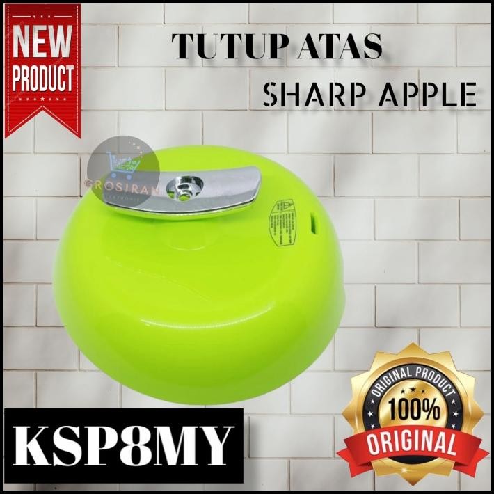 TUTUP ATAS MAGIC COM SHARP APPLE KSP8MY 0.72L APEL