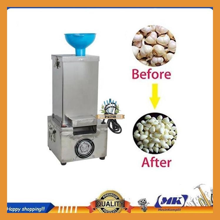 MESIN GARLIC PEELER KUPAS BAWANG OTOMATIS