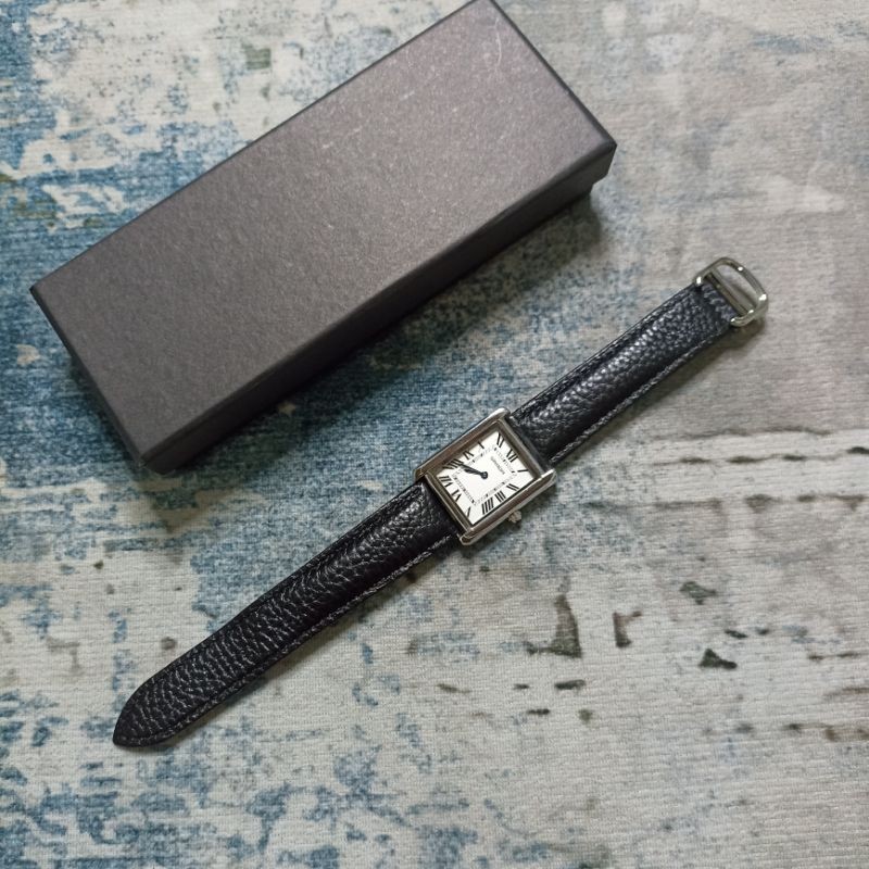 Sanda 1108 Tank Watch Homage Cartier New Bnib