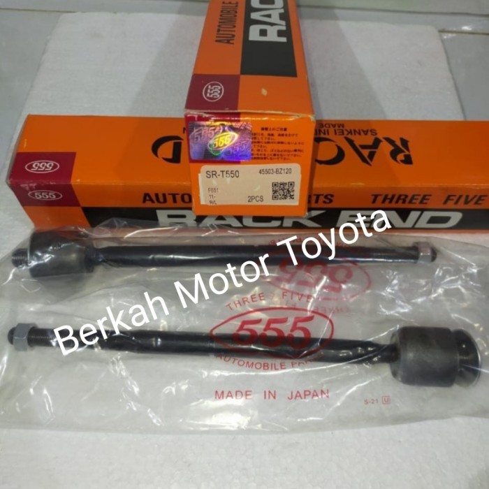 Limited Long Tierod Rack End Avanza Xenia 2012 2013 2014 2015 2016 2017 2018+