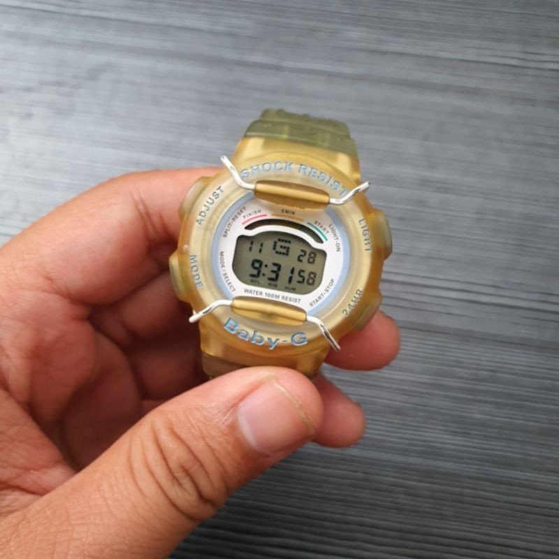 Baby-G Bg-211 Original Second Preloved Mulus