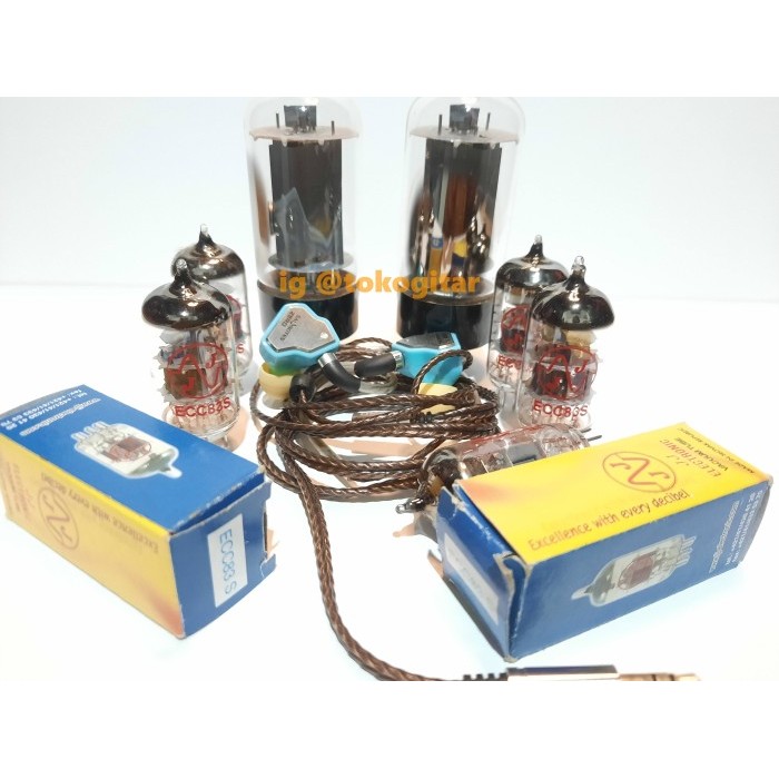 12Ax7 Ecc83 Tad Jj Genalex Original New Unpack Preamp Audiophile Gitar