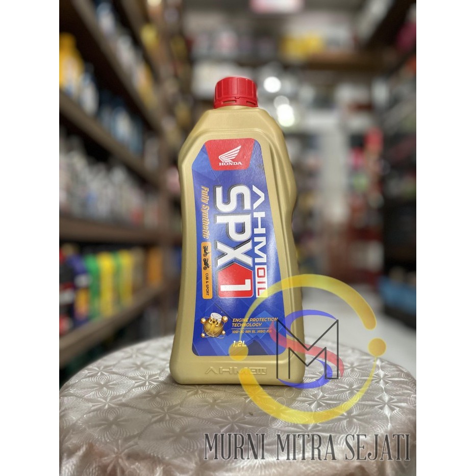 Honda Ahm Spx 1 4T Sae 10W-30 Oli Motor / Sport Spx1 10W30 10 W 1.2 L