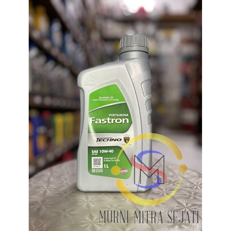 Pertamina Fastron Techno Oli Sae 10W-40 Oli 10W40 10 W 40 1 L