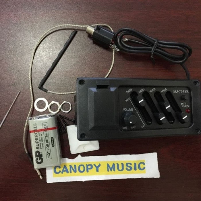 Pre Amp Equalizer 7545 R