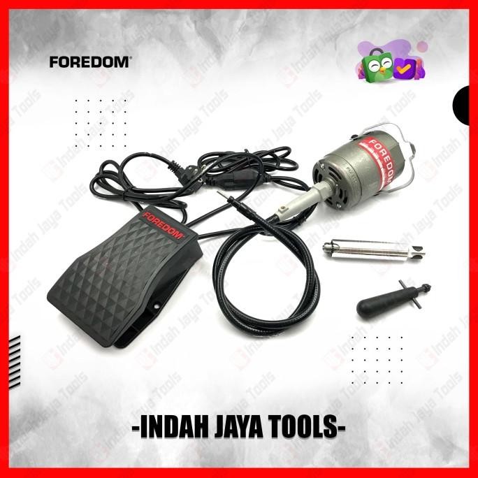 FOREDOM CC-30 Mesin Bor Gantung Die Grinder Tuner Korek Motor Porting