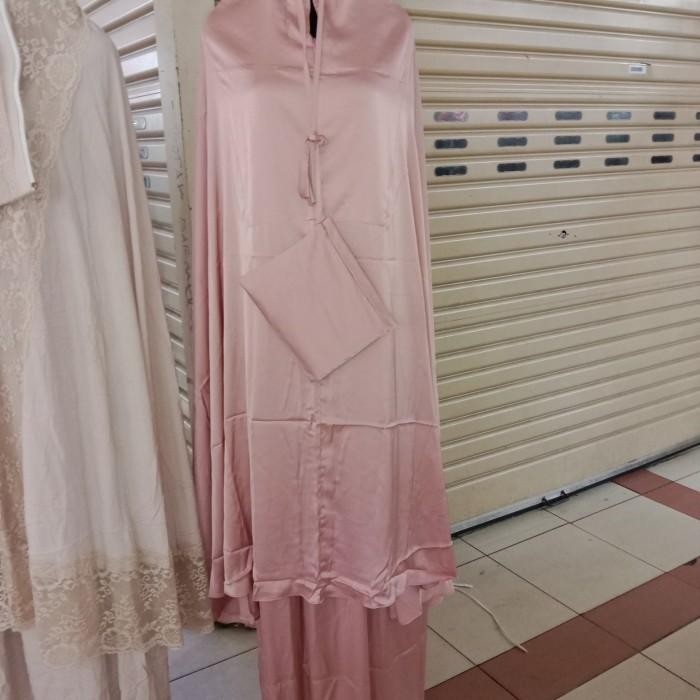 NEW//MUKENA ARMANI SILKY SUPER~MUKENA DEWASA HALUS ADEM~MUKENA POLOS lembut premium