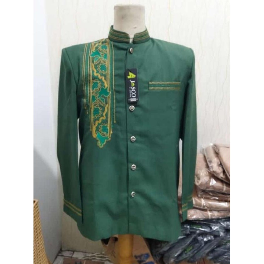 Jasko Tasik motif Sorban Batik | jaskoko bordir | koko modern | grosir