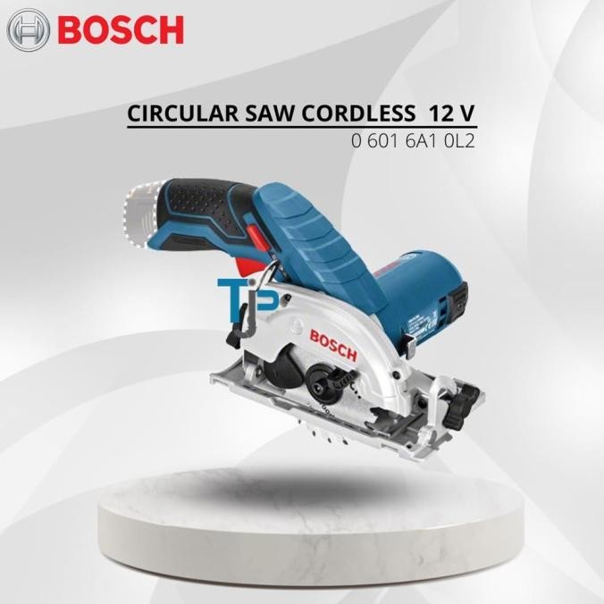 GERGAJI BATERAI / CORDLESS CIRCULAR SAW BOSCH GKS 12 V-LI
