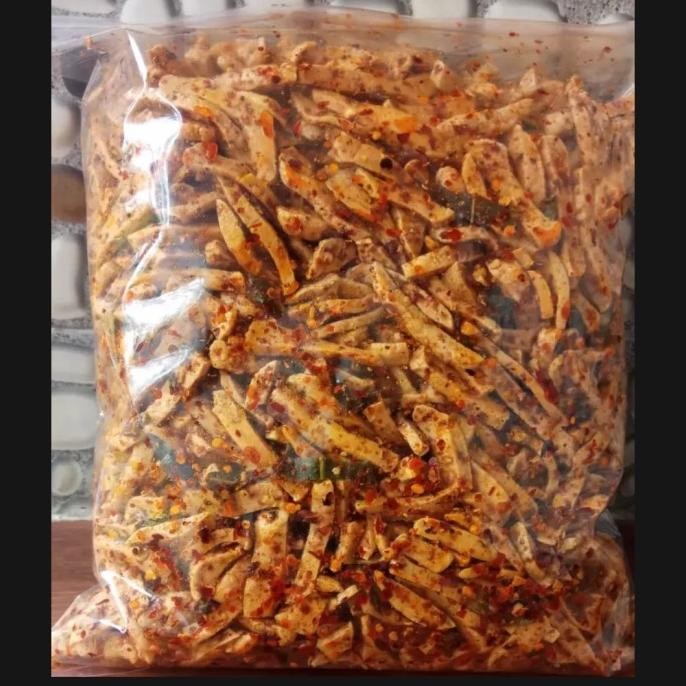 

SALE! STIK BASRENG 1KG BUMBU BASAH PEDAS DAUN JERUK
