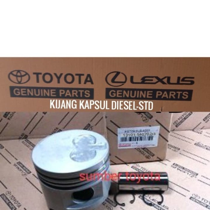 Promo Piston Kijang Set Standart Kijang Kapsul Diesel