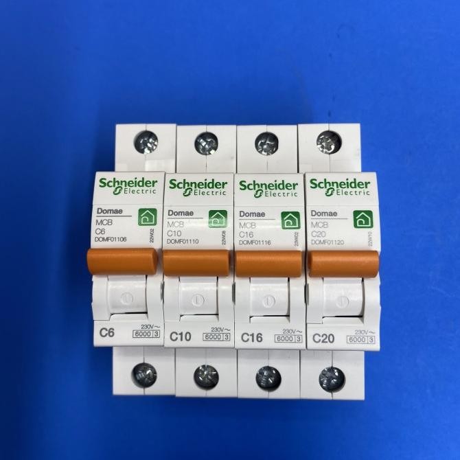 terbaru mcb electric schneider domae