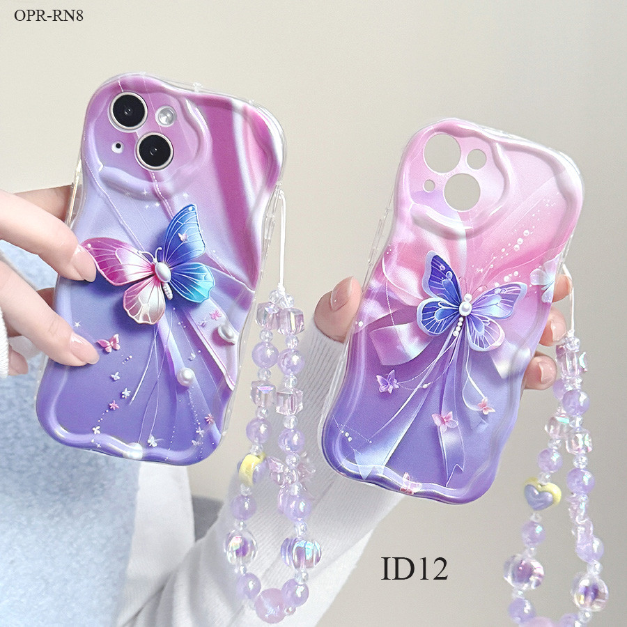 Casing Hp Untuk OPPO Reno 14F 13F 11 11F 10 8 8T 7 7Z 8Z 6 5 5F 4 4F R15 R17 Pro 4G 5G Tali Cassing 