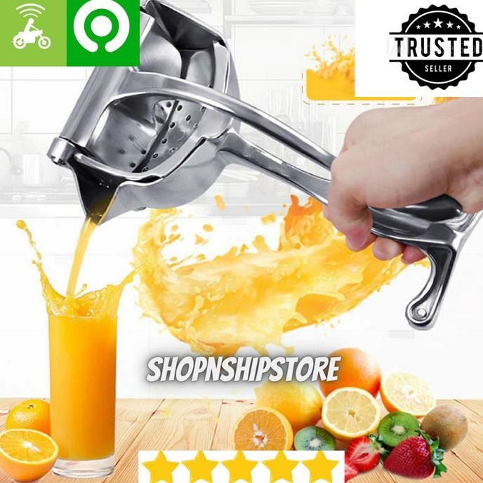 

SALE! ALAT PERASAN BUAH MANUAL HAND PRESSURE JUICER PRES PEMERAS JERUK