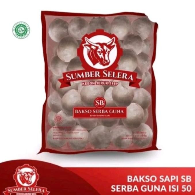 

SALE! BAKSO SUMBER SELERA SB KEBON JERUK ISI 50PC