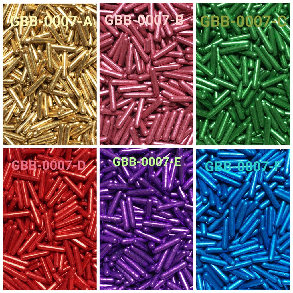 

GR-GBB-0007 Sprinkles sprinkle springkel 100gr kapsul meses stick (SPRINKLES)