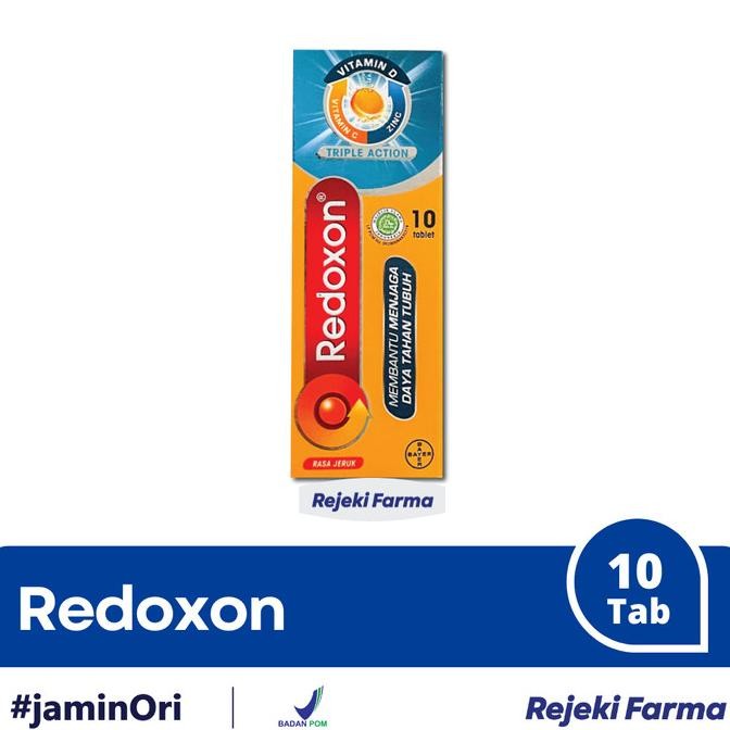 

SALE! REDOXON TRIPLE ACTION EFFERVESCENT JERUK 10 TABLET REDOKSON VIT C 10TB
