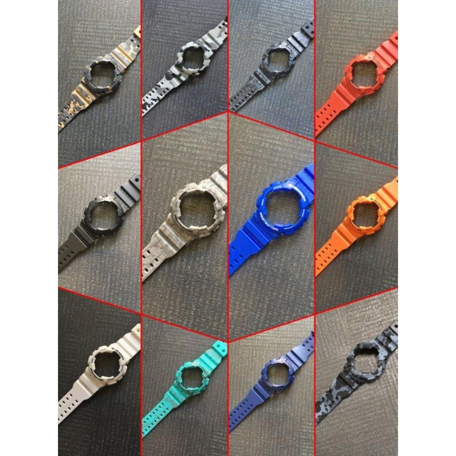 Strap Bezel Bnb Casio Gshock G Shock Ga 100 Gd 100 Gax 100 Gd 110