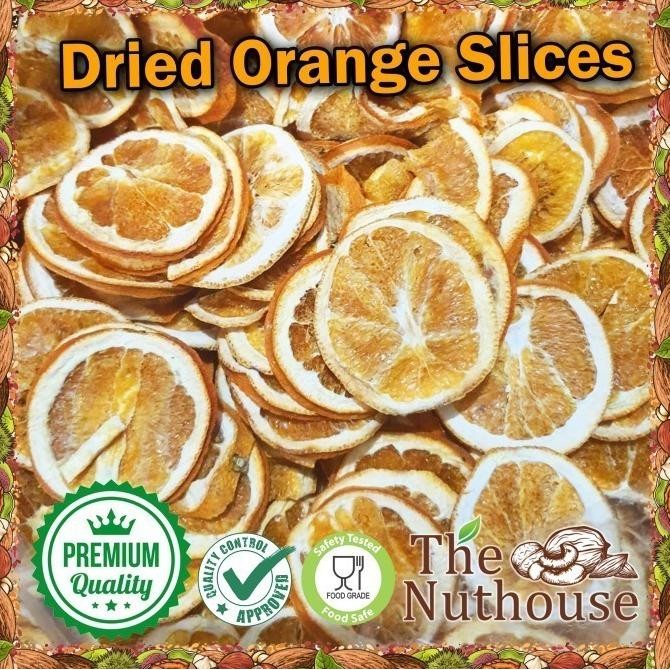 

SALE! 500GR DEHYDRATED DRIED ORANGE SLICE / IRISAN JERUK KERING [TEA & FOOD]