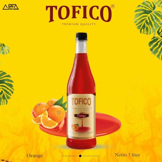 

SALE! SIRUP TOFICO ORANGE 1 LITER - SIMPEL SIRUP BUAH JERUK