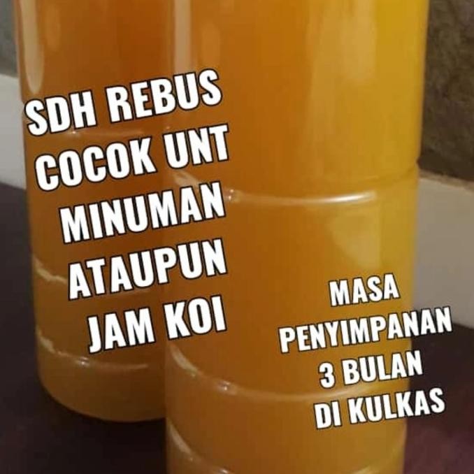 

SALE! SONKIT / JERUK NIPIS PERAS