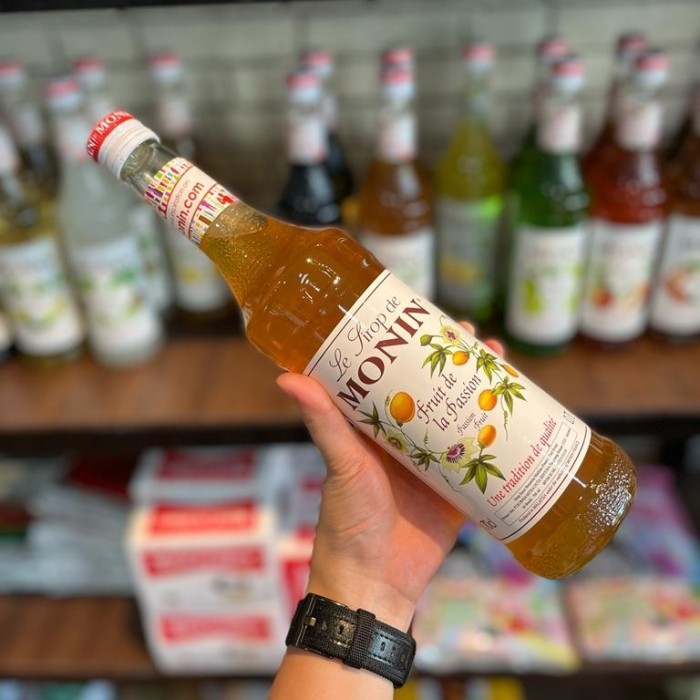 

Sirup Monin Passion Fruit 700ml