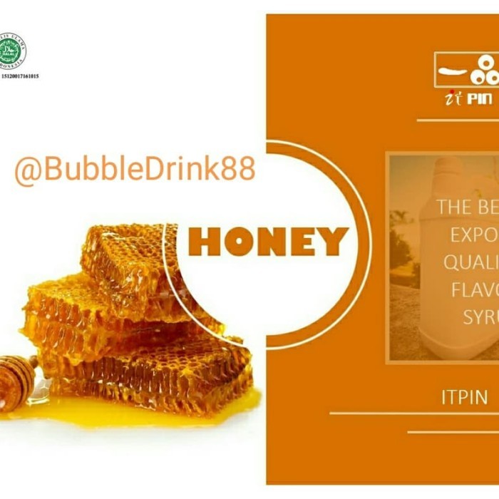 

Itpin 7kg Syrup Honey Sirup Madu Premium