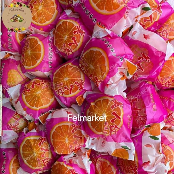 

SALE! JERUK RED BEAUTY SWEET & JUICY | BUAH JERUK BEAUTY AIYEN | 1 KG