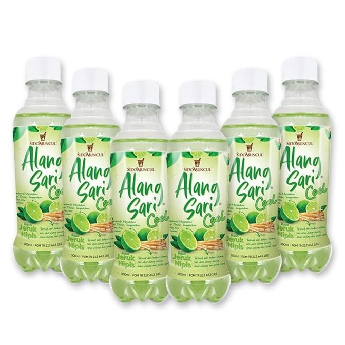 

SALE! ALANG SARI COOL JERUK NIPIS RTD - 6 BOTOL