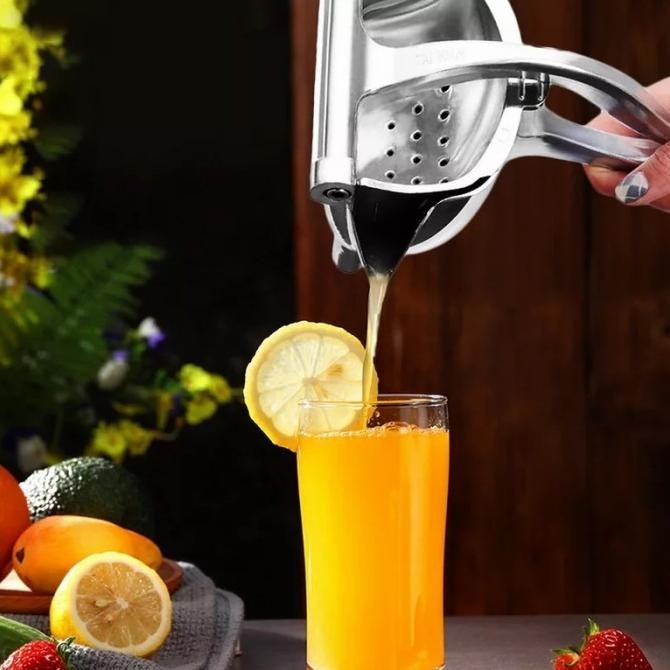 

SALE! ALAT PERAS JUS BUAH JERUK SERBAGUNA ALLUMUNIUM ALLOY FRUIT SQUEEZER