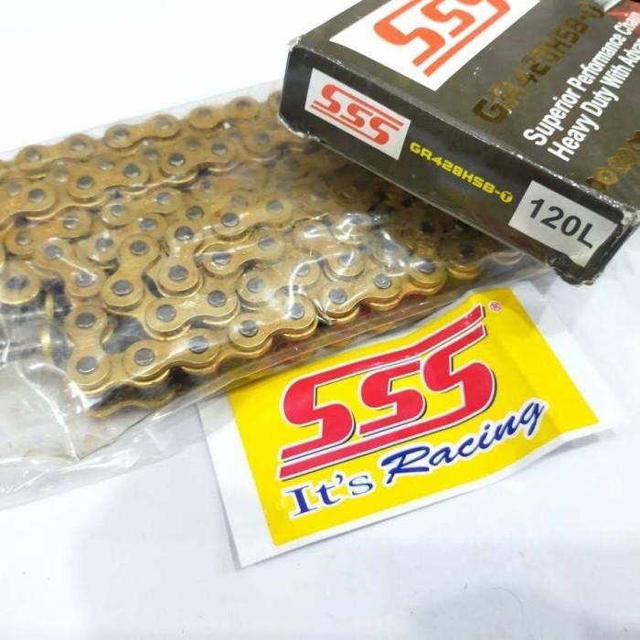 Sss Rantai Rante Gold Emas 428 415 520 Sb Hsb Hsbt 110L 120L 130L 140L