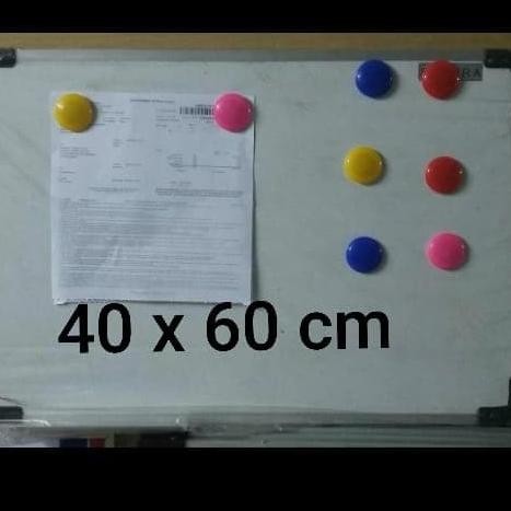 

WHITEBOARD MAGETIK 40 X 60