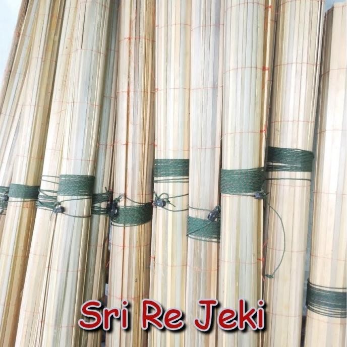 Kerai / Tirai Bambu 2 X 2 Meter /Tirai Bambu /Kerai/ Tangan Pertama