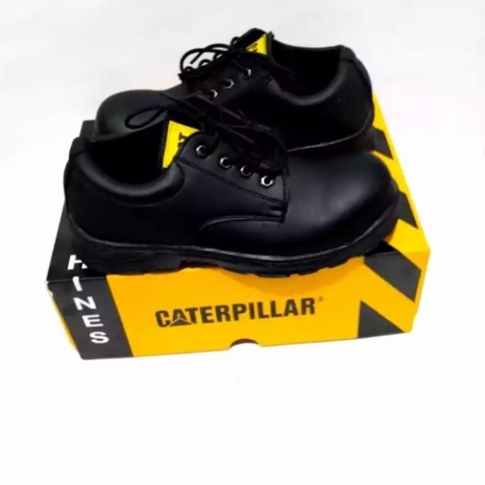 

SALE! SEPATU SAFETY PENDEK TALI WARNA HITAM JERUK