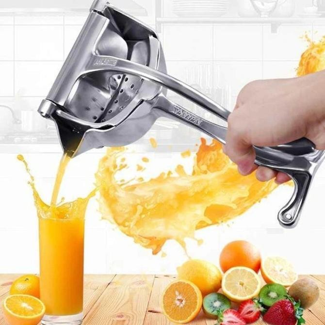 

SALE! ALAT PERASAN BUAH MANUAL HAND PRESSURE JUICER ALAT PEMERAS JERUK TH