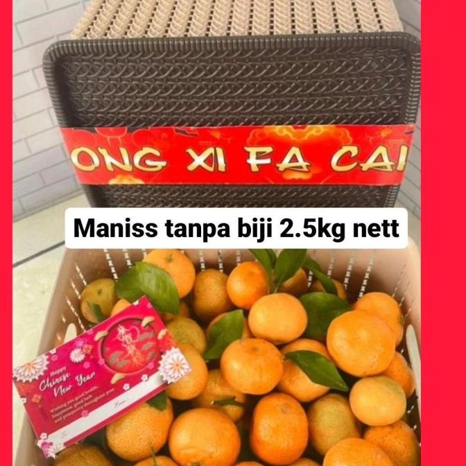 

SALE! BUAH JERUK SHANTANG BIRMA, MANIS, MINIM BIJI