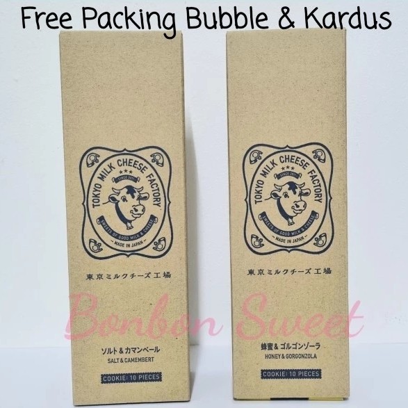 

TOKYO MILK CHEESE FACTORY 10pcs