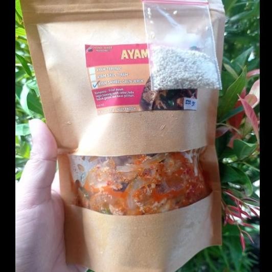 

SALE! AYAM SAMBAL DAUN JERUK - READY TO EAT