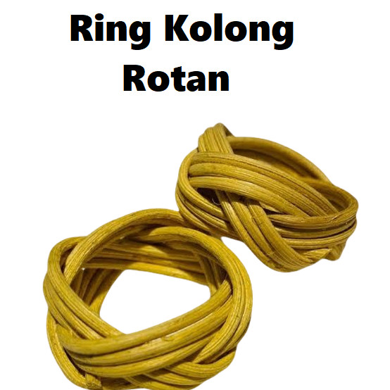 

Ring Kolong Hasduk / Kacu Leher Rotan