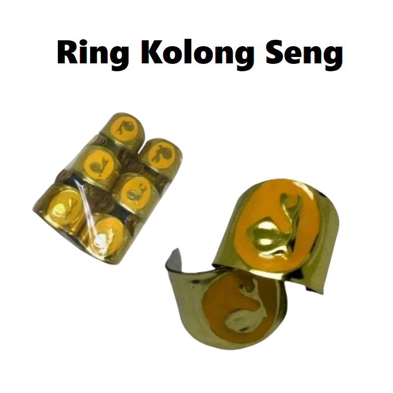 

Ring Kolong Hasduk/ Kacu Leher Seng