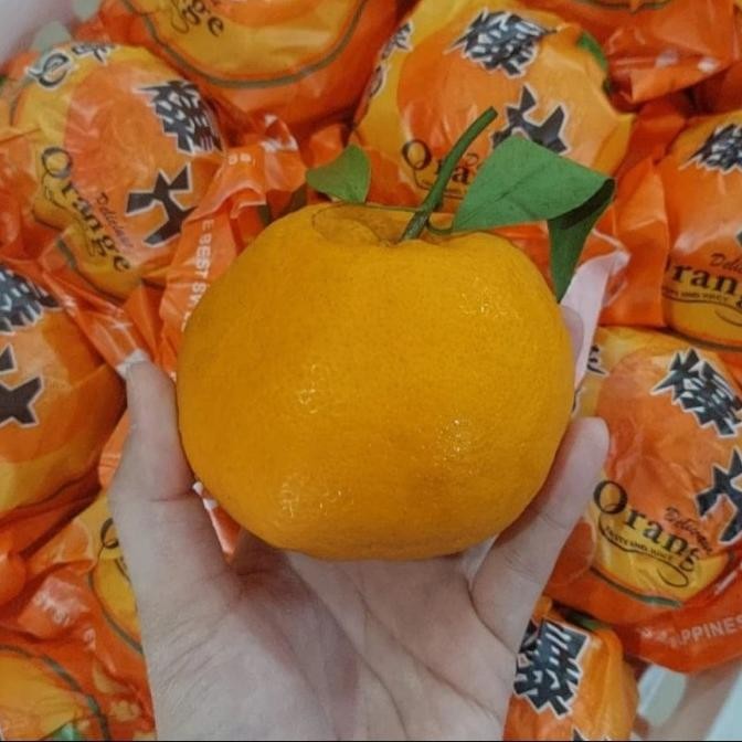 

SALE! JERUK DEKOPON JUMBO CHUANJIAN PAPAGAN 5,4 KG / KERANJANG
