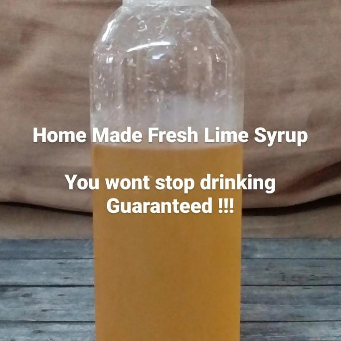 

SALE! LEMON LIME JUICE JUS JERUK NIPIS SYRUP SIRUP HOME MADE