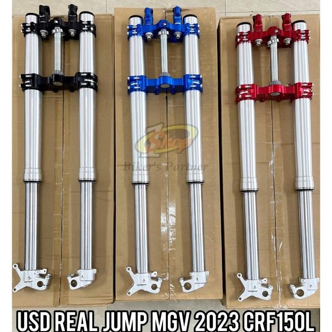 Usd Up Side Down Depan Mgv Jump 2023 Crf 150L, Klx Original Dan Terlaris