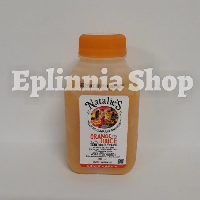 

SALE! NATALIE'S NATALIES ORANGE JUICE 250 ML - SARI BUAH JERUK