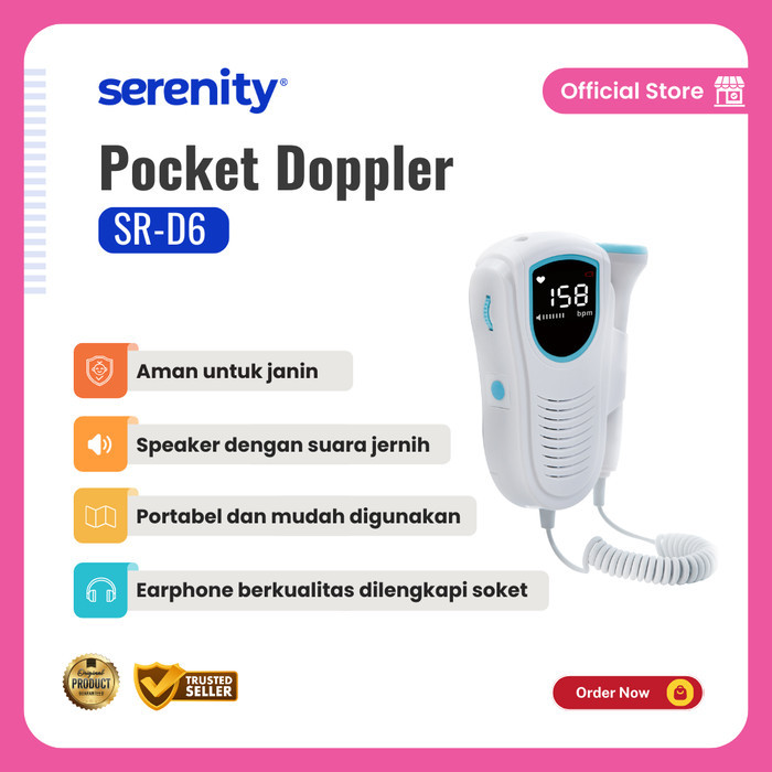Serenity Pocket Doppler SR-D6
