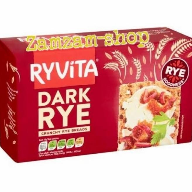 

NOS PROMO BELI 2 LEBIH MURAH RYVITA DARK RYE BISCUIT BISKUIT 2 X 250GR