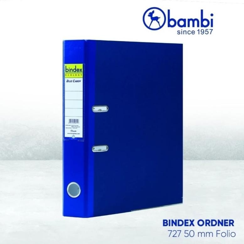

ANGELO ODNER BINDEX ECOLOGY FOLIO 75 MM 717 (12 PCS)